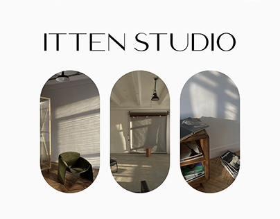 ITTEN STUDIO | website design