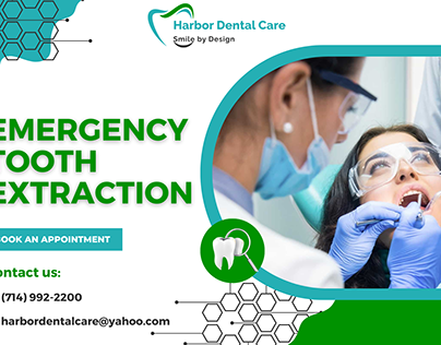 The Procedure for Tooth Extraction in an Emergency