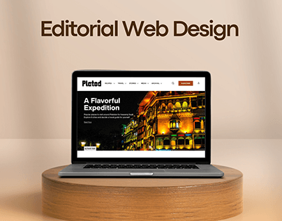 Editorial Web Design