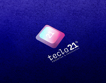 Tecla21 | Logotipo & Identidade Visual