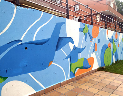 Mural Piscinas