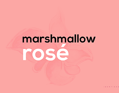 Propuesta Identidad Corporativa - Marshmallow Rosé