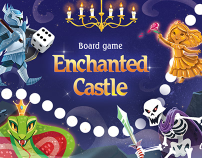 Enchanted Castle - Board game