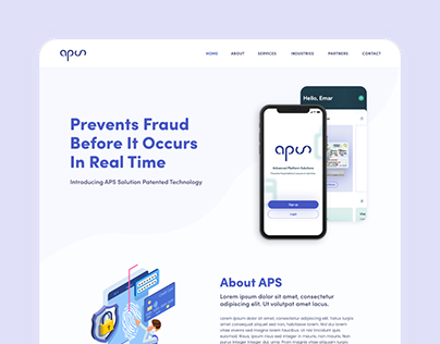 APS - Website Design