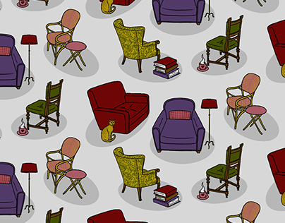Coffee Shop Chairs Pattern (2019)