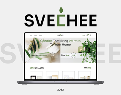 SVECHEE // Candle Store