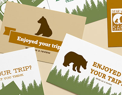 Bear Witness - Trip Advisor Cards