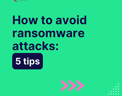 How to avoid ransomware attacks: 5 tips for businesses