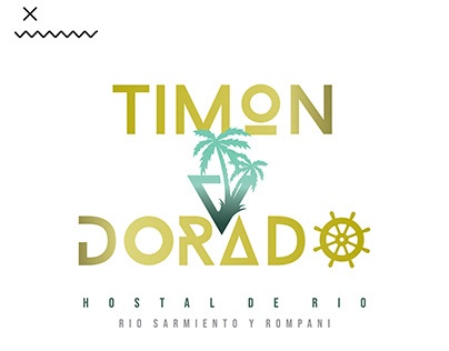 TIMON DORADO Logotipo