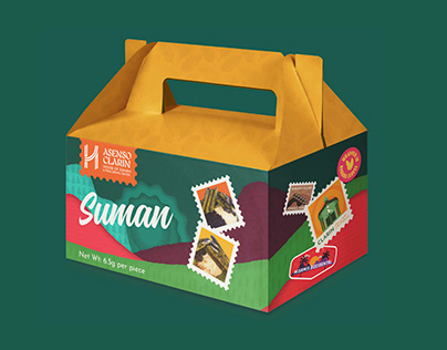 Clarin House of Suman Packaging Design