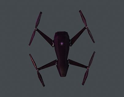 3D Model - Drone