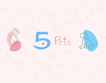 Pet Shop - 5 Pets