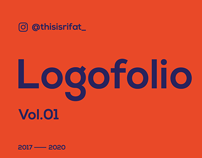 Logofolio Vol.01 - 2017 to 2020