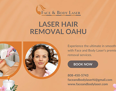 Laser Hair Removal Oahu