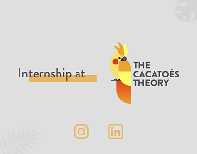 The Cacatoès Theory - Social medias