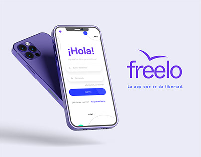 Freelo App - UX/UI