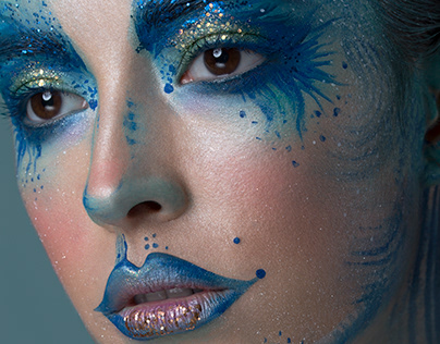 Project thumbnail - Photographer: Slava Samoilenko - Cirque Beauty Blue