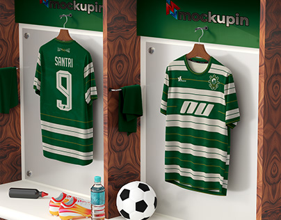 Soccer Kit Mockup Projects  Photos, videos, logos, illustrations and  branding on Behance