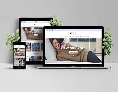 Simply Fashion - Website Design