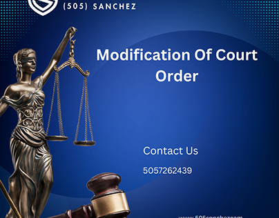 Modification Of Court Order- (505) Sanchez