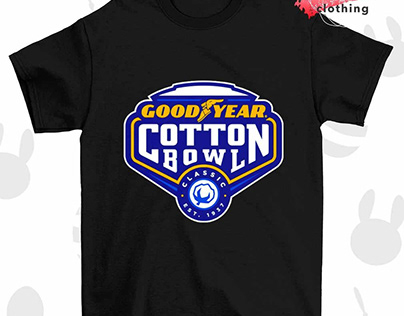 Goodyear Cotton Bowl Classic est 1973 shirt