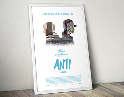 Movie poster - ANTI