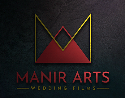 Logo design @ manir arts