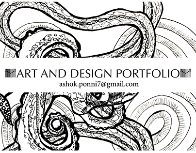 Art and design portfolio 2019-2020