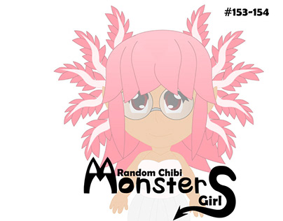 Random Chibi Monster girl 153-154