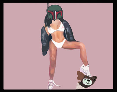 Sexy Boba Fett - 2