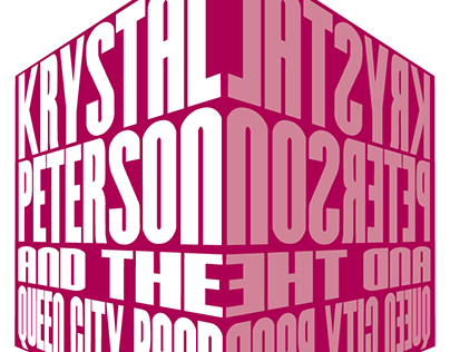 Krystal Peterson and the Queen City Band Posters