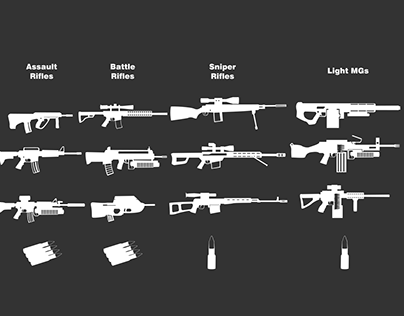 Weapon Icon HUD Elements