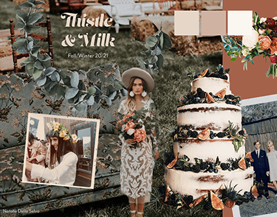 Thistle & Milk Bridal Collection