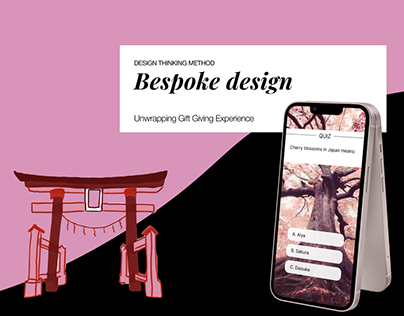 Bespke Design - Unwrapping gift giving experience