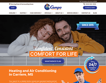 Campo's Heating & Air Conditioning