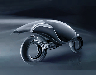 Concept Motorbike