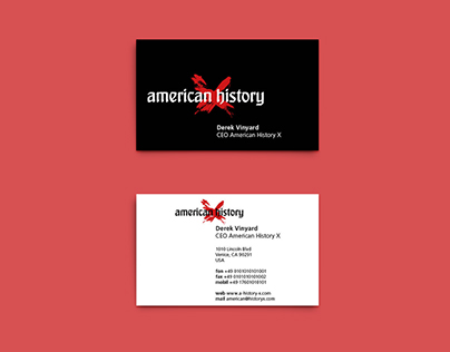 AHX – business card