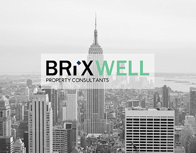 Brixwell Property Consultants Branding