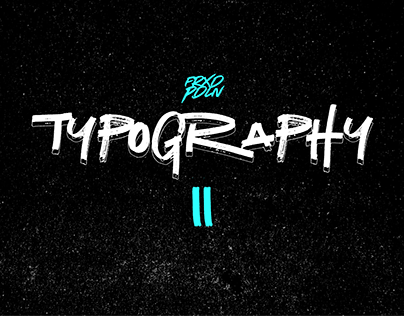 Typography II