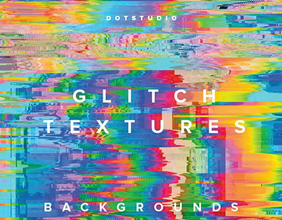 Glitch Textures By: dotstudio