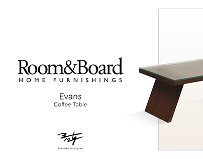 Room & Board - Evans Coffee Table