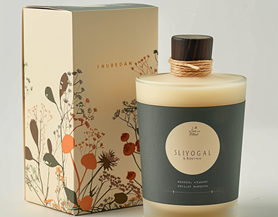 Perfume aromatherapy packaging customization