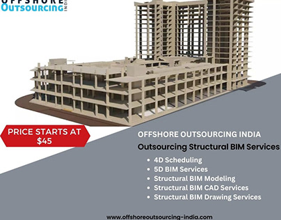 Outsourcing Structural BIM Services