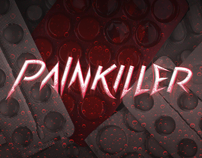 RUEL - Painkiller album redesign
