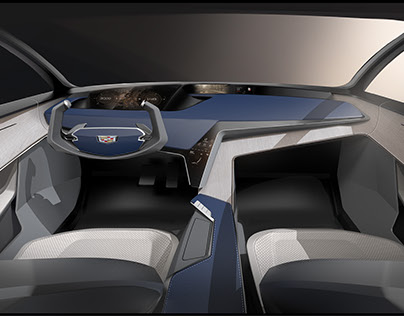 Cadillac 2025 concept interior