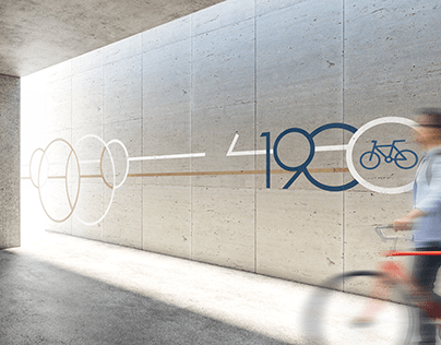 Wayfinding Signage & Placemaking Graphics for Hines
