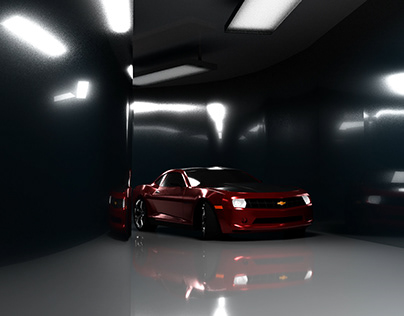 Car Animation With lighting