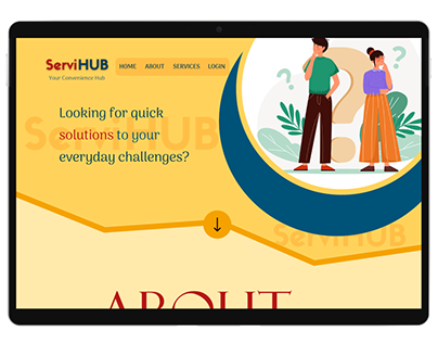 ServiHub- Your convenience hub