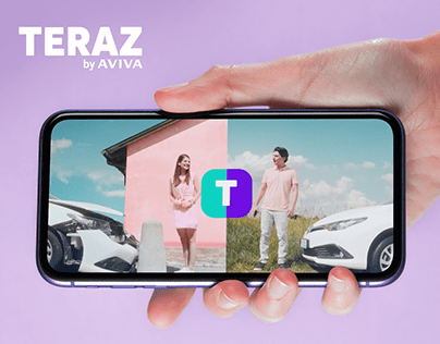TERAZ by AVIVA — TV and video advertising campaign
