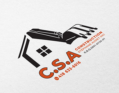 Logo construction C.S.A